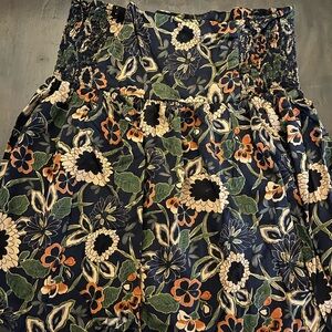 Floral Print Women's Skirt Mini